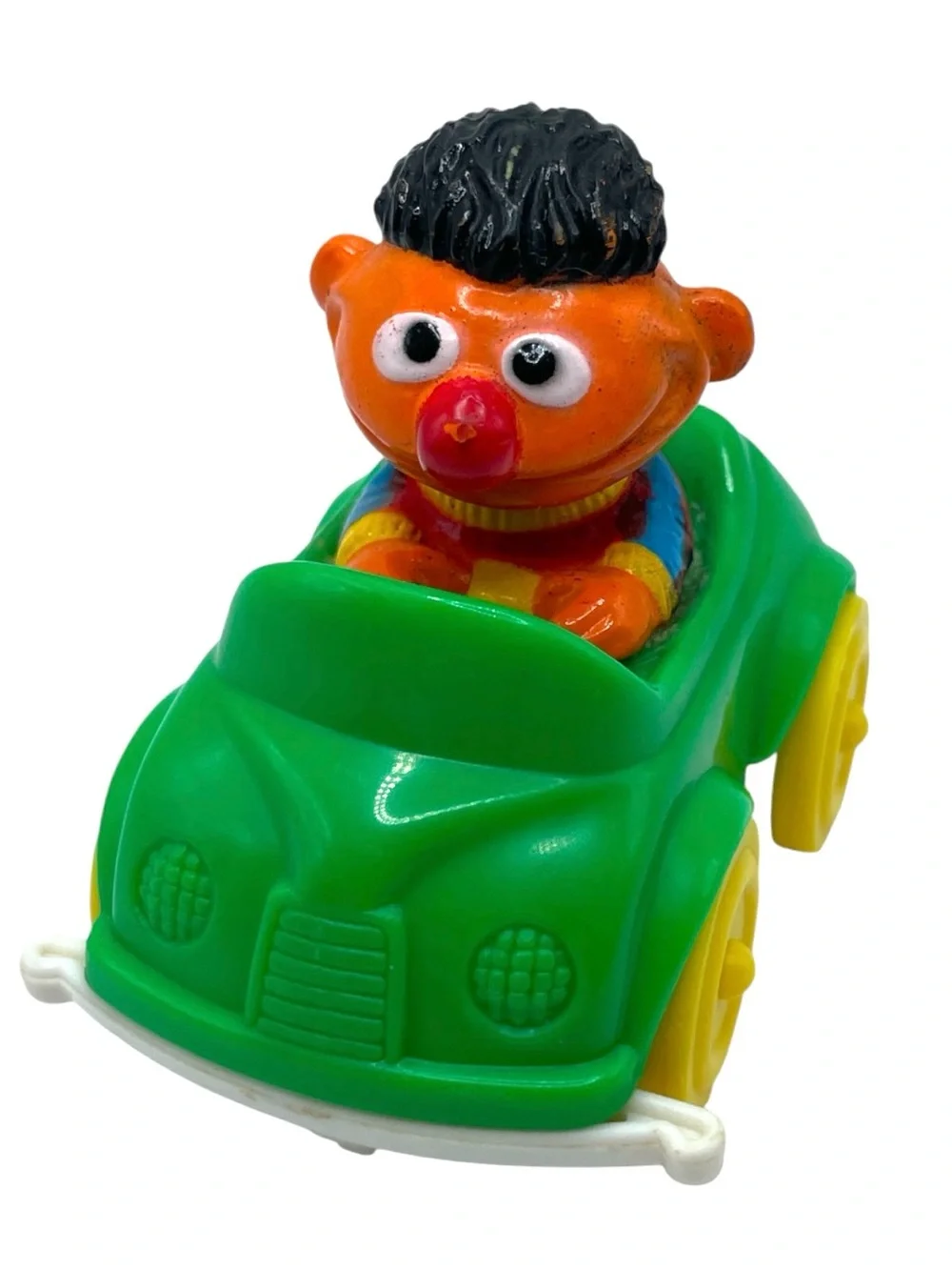 Sesame Street Vintage Illco and Applause Character Vehicles Big Bird and Friends